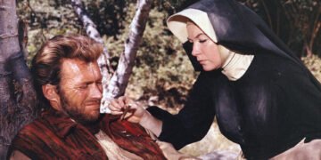 “Sierra torride” de Don Siegel : Clint Eastwood et Shirley MacLaine pour un divin western – Télérama