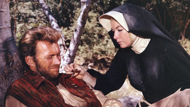 “Sierra torride” de Don Siegel : Clint Eastwood et Shirley MacLaine pour un divin western – Télérama