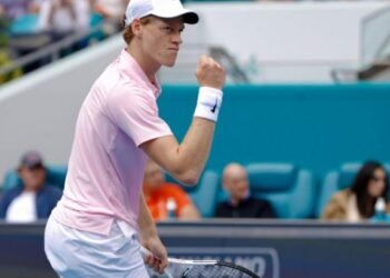 Tennis : après la pluie, le temps d’un nouveau trophée pour Sinner à Miami – Le Figaro