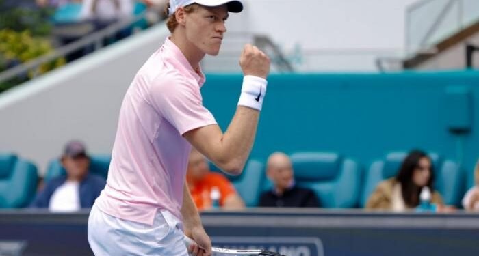 Tennis : après la pluie, le temps d’un nouveau trophée pour Sinner à Miami – Le Figaro
