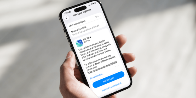 iOS 26.4 est là : Apple corrige enfin l’interface Liquid Glass et apporte 7 nouveautés sur votre iPhone – Les Numériques