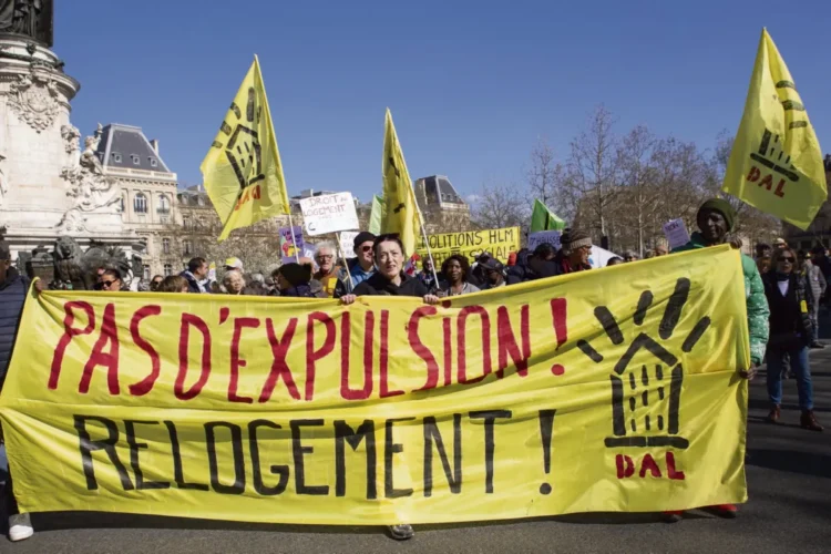 « J’ai enfin trouvé un CDI mais le 1er avril, je serai peut-être à la rue » : les expulsions locatives, une violence sociale qui explose – L&rsquo;Humanité