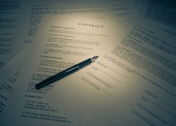 office paperwork documents desk