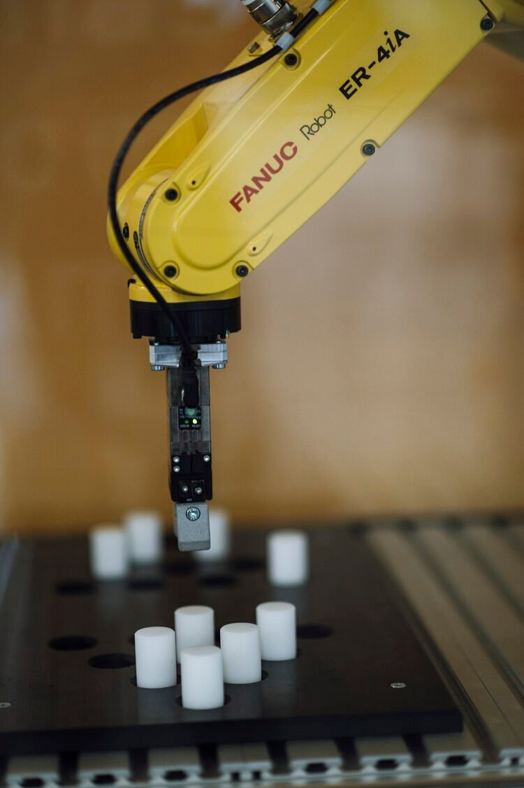 automation factory robot arm