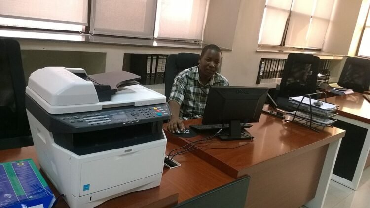 office computer productivity work