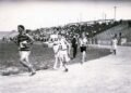 runner athlete track stadium