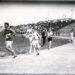 runner athlete track stadium