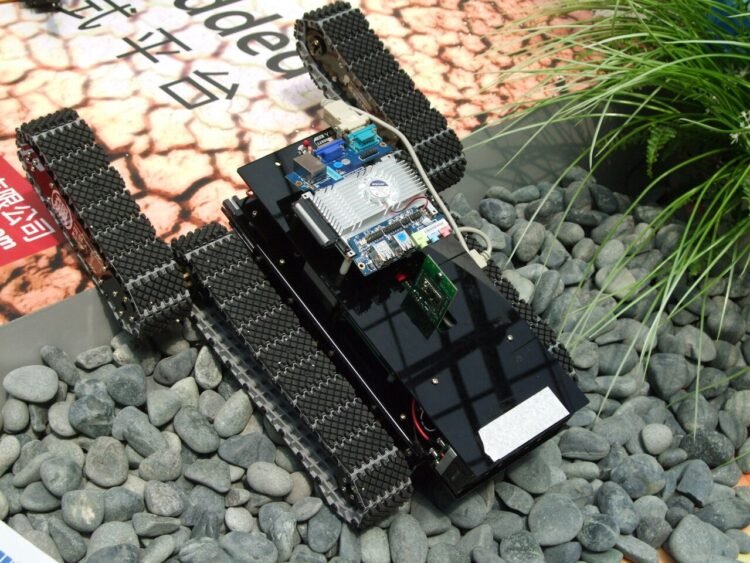 robot computer technology