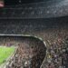 football stadium full crowd match