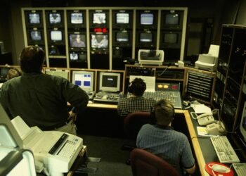 video camera recording studio