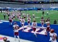 empty football stadium seats
