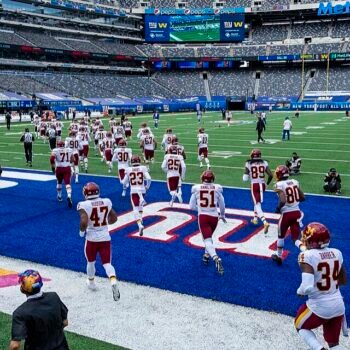 empty football stadium seats