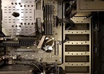 computer testing software screen
