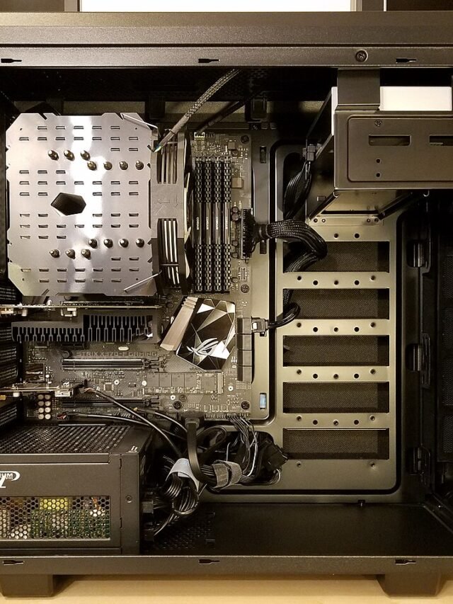 computer testing software screen