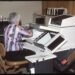 office worker desk computer