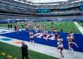 empty football stadium seats