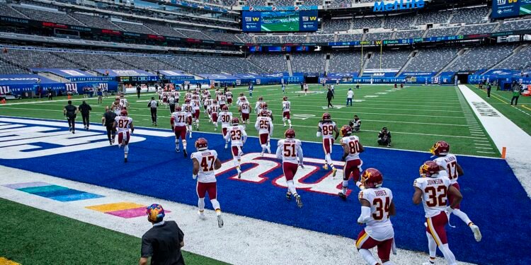 empty football stadium seats