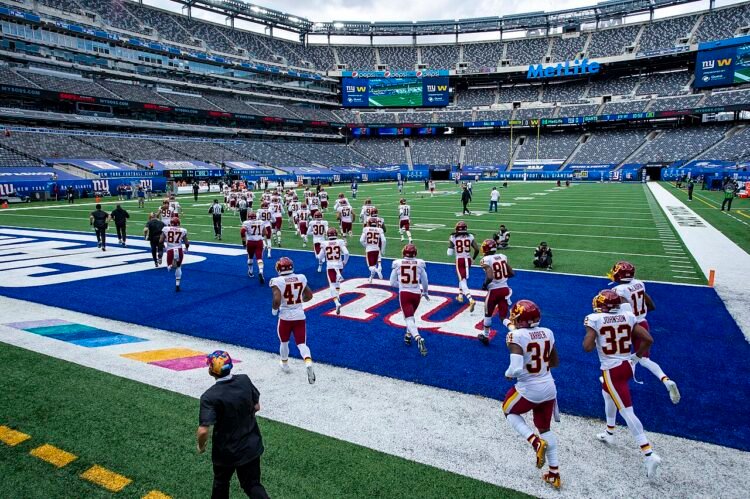 empty football stadium seats