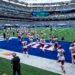 empty football stadium seats