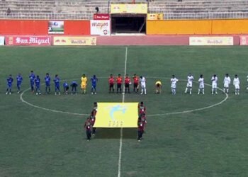 football stadium match