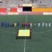 football stadium match