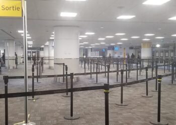 Canada immigration airport