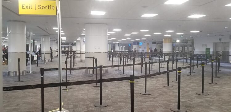 Canada immigration airport