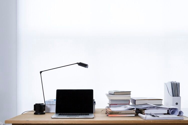 laptop computer desk