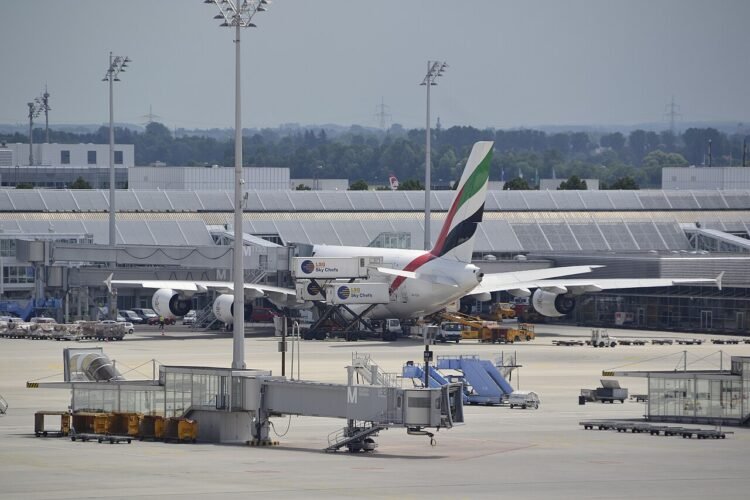 airplane airport terminal