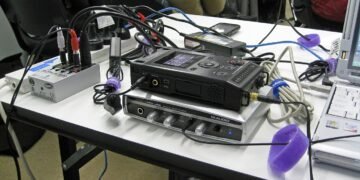podcast microphone studio recording