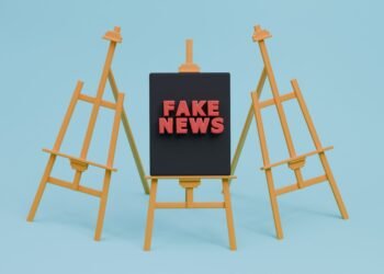 Illustration symbolisant la vérification des informations face aux fake news