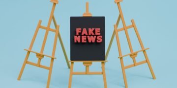 Illustration symbolisant la vérification des informations face aux fake news