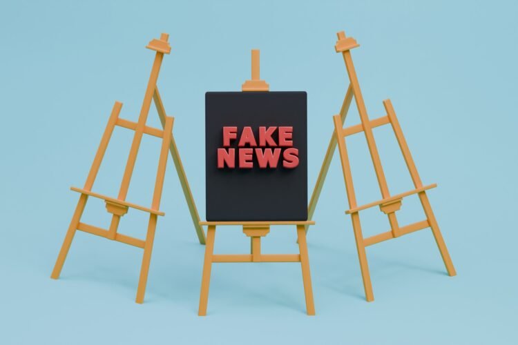 Illustration symbolisant la vérification des informations face aux fake news