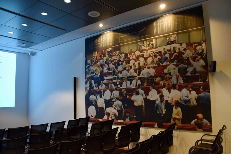 stock exchange trading