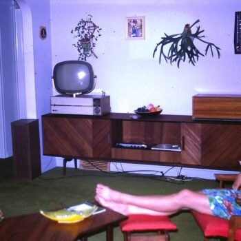 television screen living room