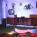 television screen living room