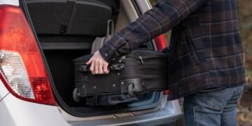 suitcase packing travel