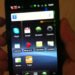 smartphone hands social media app
