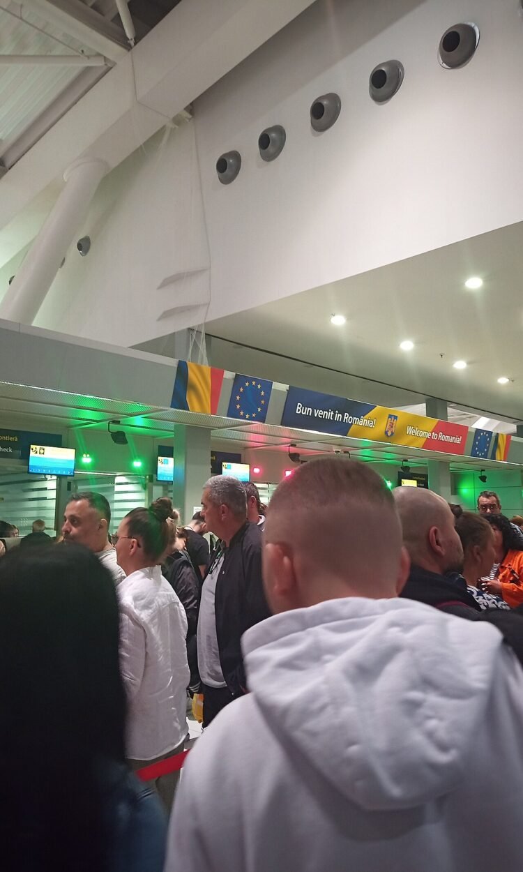 airport passport control